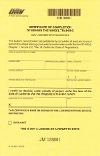 OL(238) Certificate